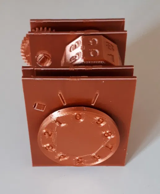 Máy tính cơ học thiết kế mô-đun cho phép tính toán lớn - Image 2