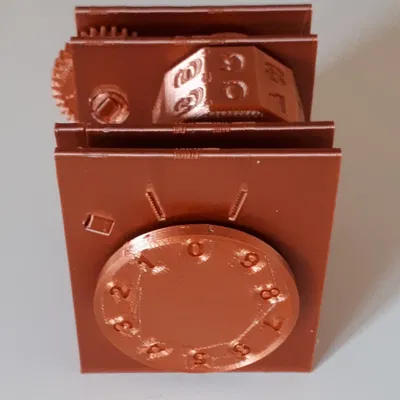 Máy tính cơ học thiết kế mô-đun cho phép tính toán lớn