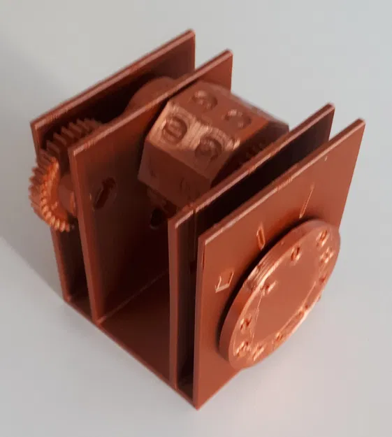 Máy tính cơ học thiết kế mô-đun cho phép tính toán lớn - Image 3