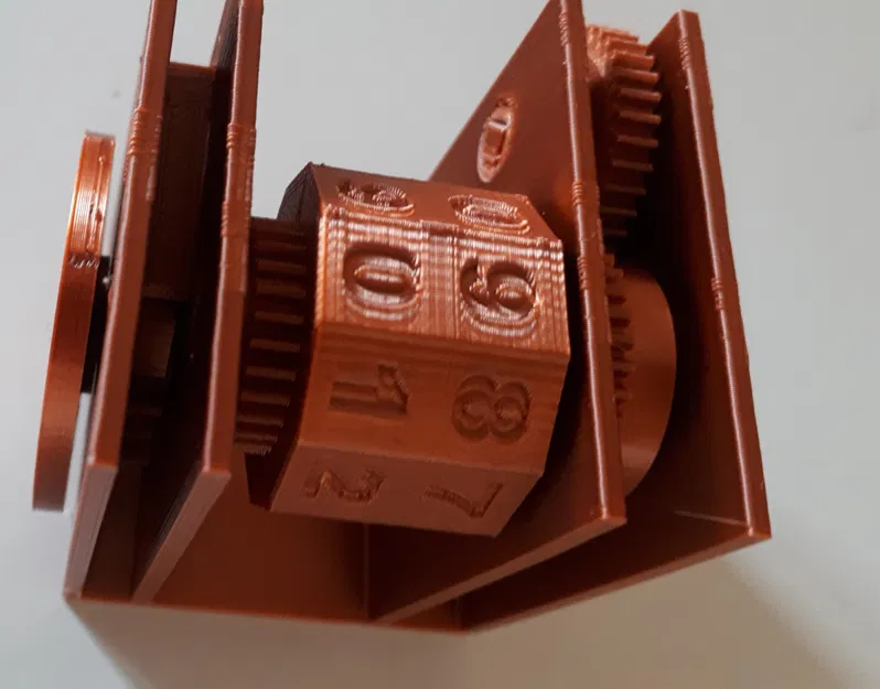 Máy tính cơ học thiết kế mô-đun cho phép tính toán lớn - Image 4