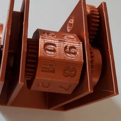 Máy tính cơ học thiết kế mô-đun cho phép tính toán lớn