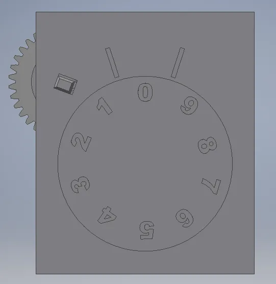 Máy tính cơ học thiết kế mô-đun cho phép tính toán lớn - Image 6