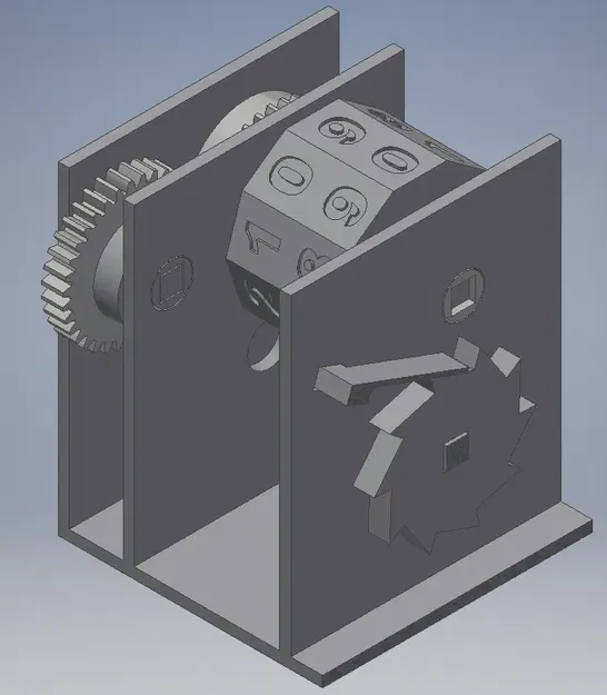 Máy tính cơ học thiết kế mô-đun cho phép tính toán lớn - Image 9