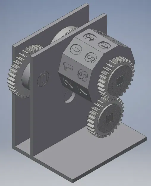 Máy tính cơ học thiết kế mô-đun cho phép tính toán lớn - Image 10