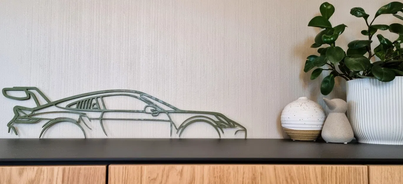 Bộ 4 chiếc Porsche 911 GT3 sang trọng 74cm - Image 1