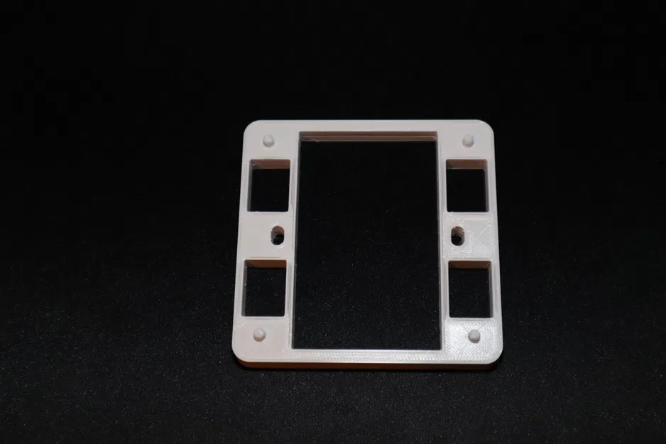 Khung mở rộng ổ cắm mạng Deltaco mỏng 8 mm - Image 2