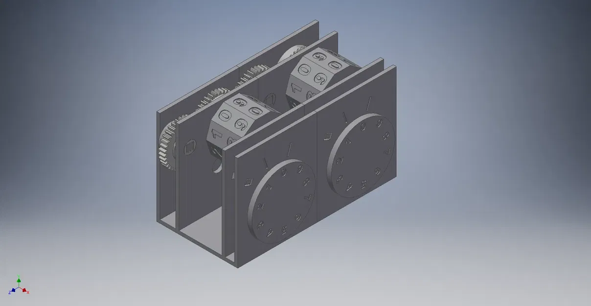 Máy tính cơ học thiết kế mô-đun cho phép tính toán lớn - Image 12