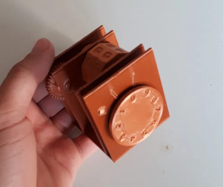 Máy tính cơ học thiết kế mô-đun cho phép tính toán lớn - Image 16