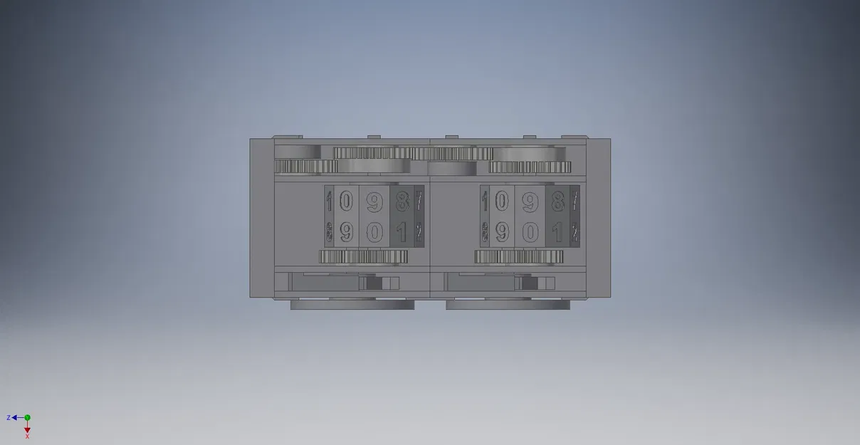 Máy tính cơ học thiết kế mô-đun cho phép tính toán lớn - Image 17