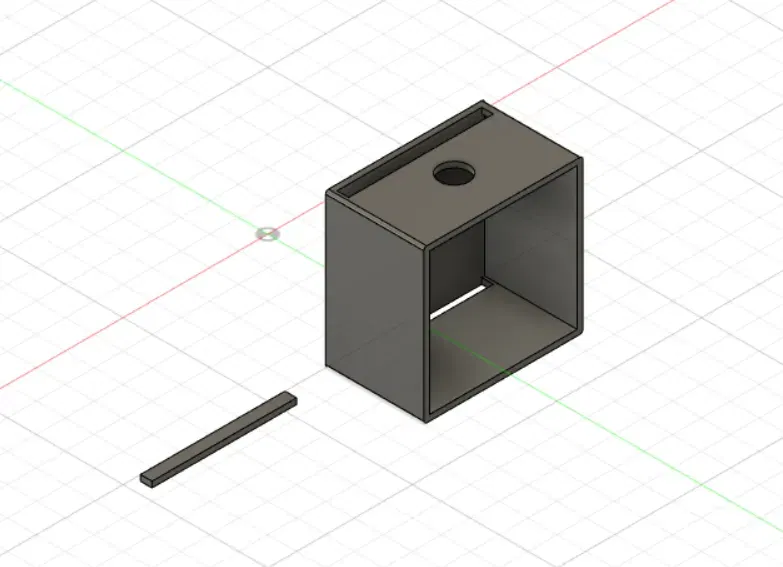 Giá đỡ camera Raspberry Pi v1.3 đơn giản - Image 1