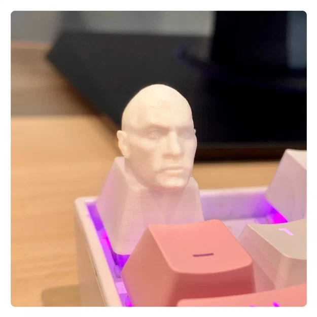 Núm phím The Rock độc đáo cho bàn phím máy tính - Image 1