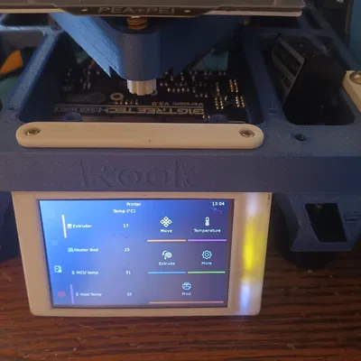 Giá đỡ màn hình cảm ứng 3.5" cho Rook MK1