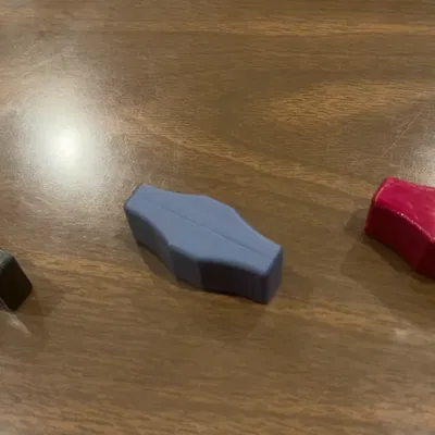 Toy fidget từ tính nhỏ gọn với thiết kế thông minh