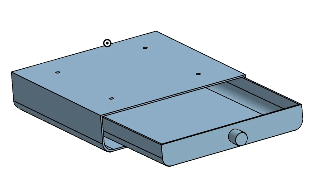 Ngăn kéo để dưới bàn tiện lợi cho văn phòng - Image 1
