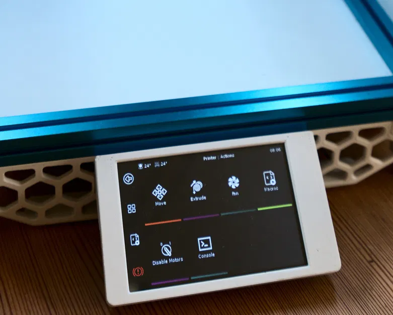 Giá đỡ màn hình cảm ứng 3.5" cho RPi V0 - Image 1