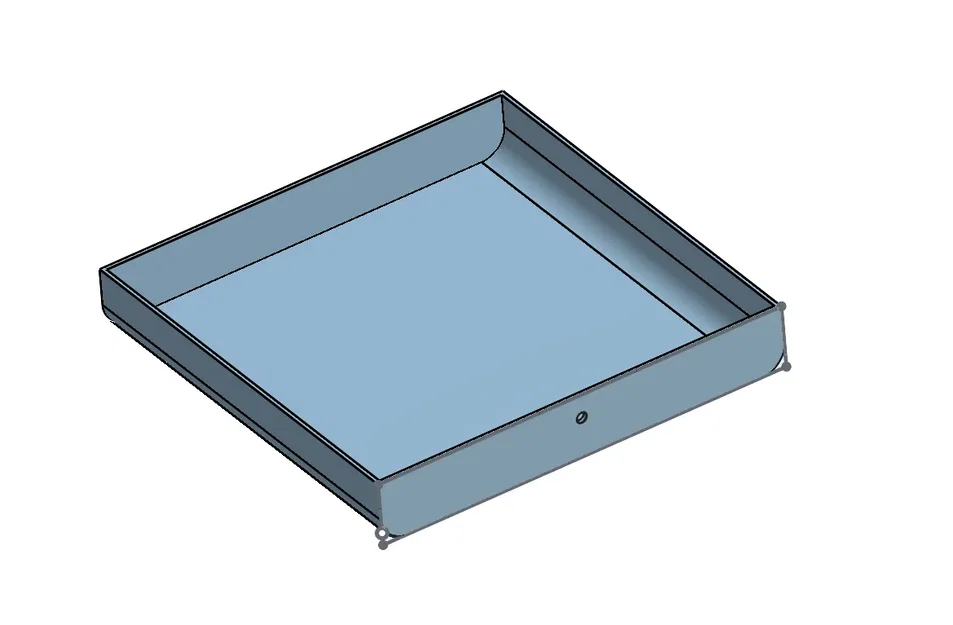 Ngăn kéo để dưới bàn tiện lợi cho văn phòng - Image 2