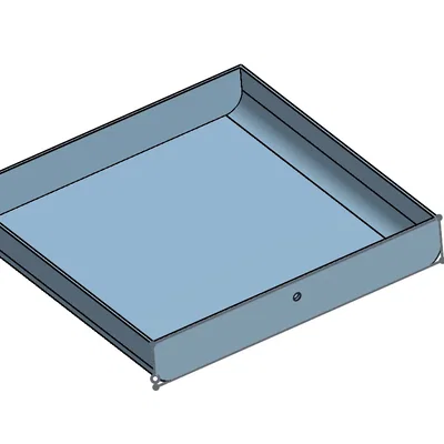 Ngăn kéo để dưới bàn tiện lợi cho văn phòng