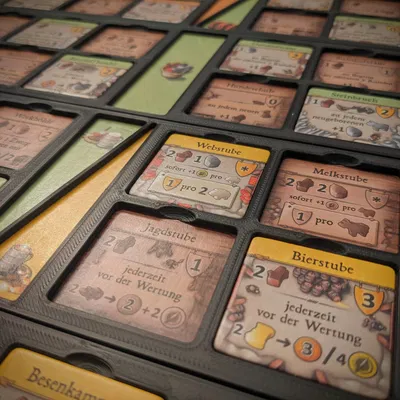 Khay lưu trữ gạch trang trí Caverna có thể xếp chồng