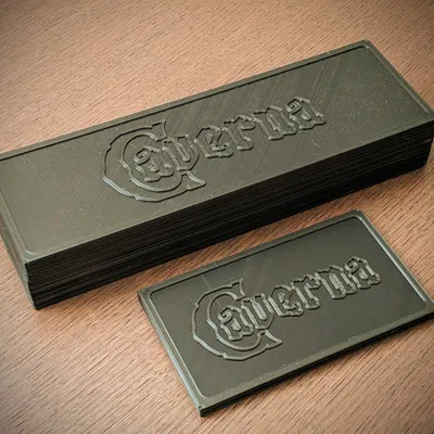 Khay lưu trữ gạch trang trí Caverna có thể xếp chồng