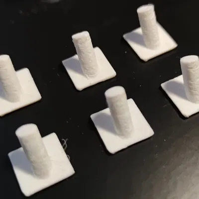 Móc treo nhẹ cho bộ sưu tập đồ trang trí