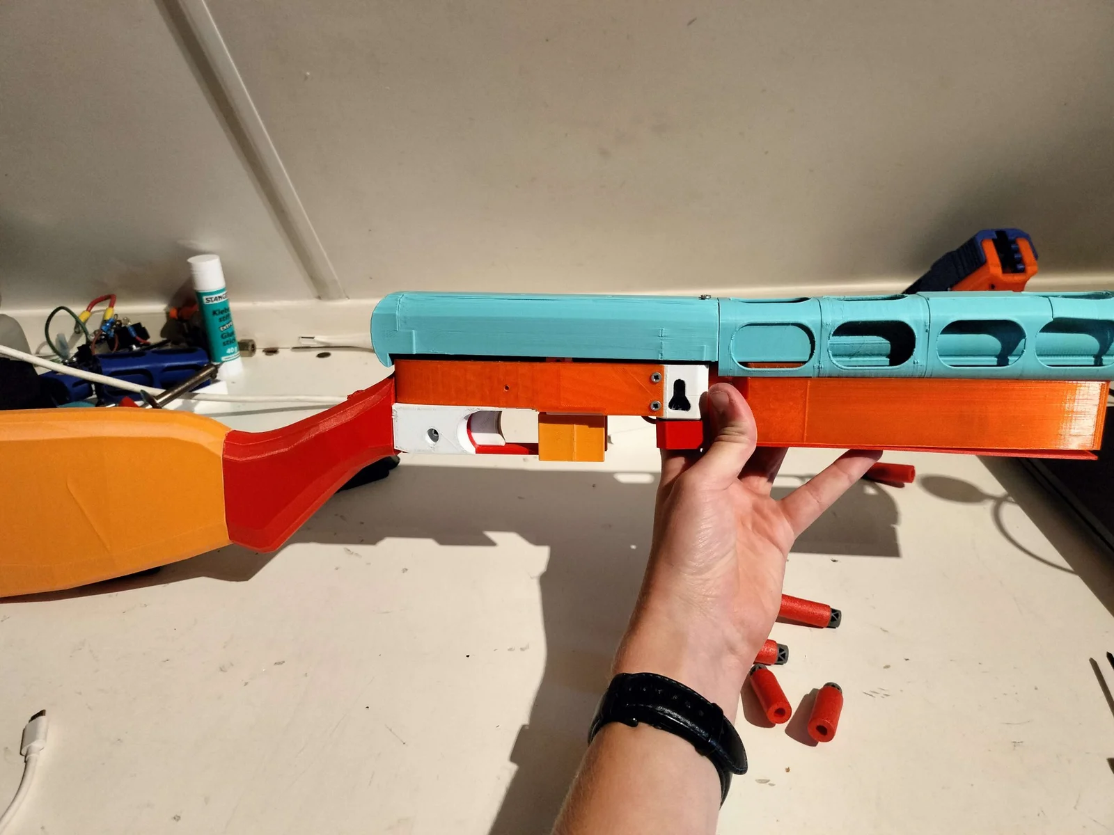 Blaster bánh xe nightingale Ekster bán tự động giá rẻ 1