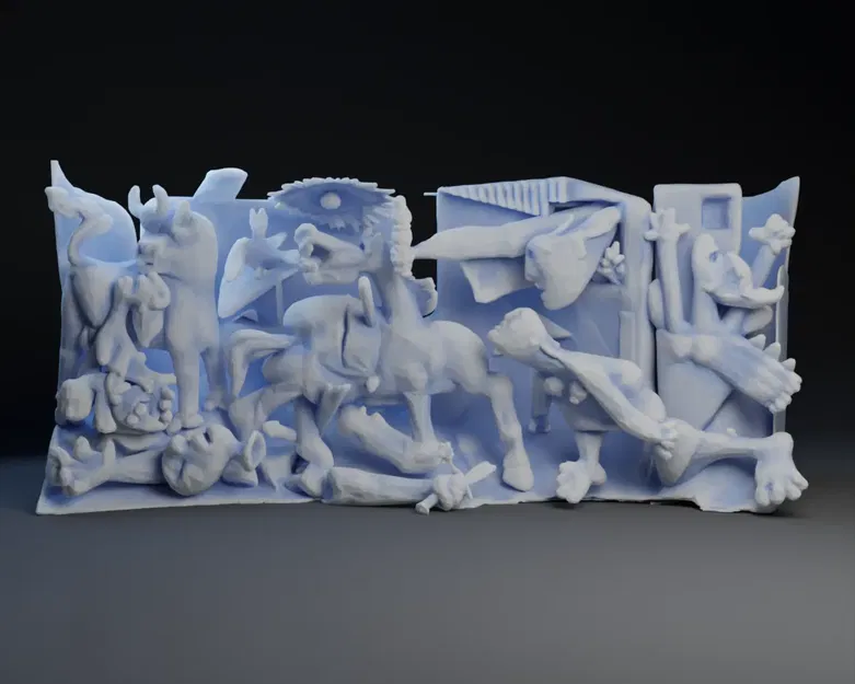 Bức tranh Guernica 3D của Picasso - Image 1