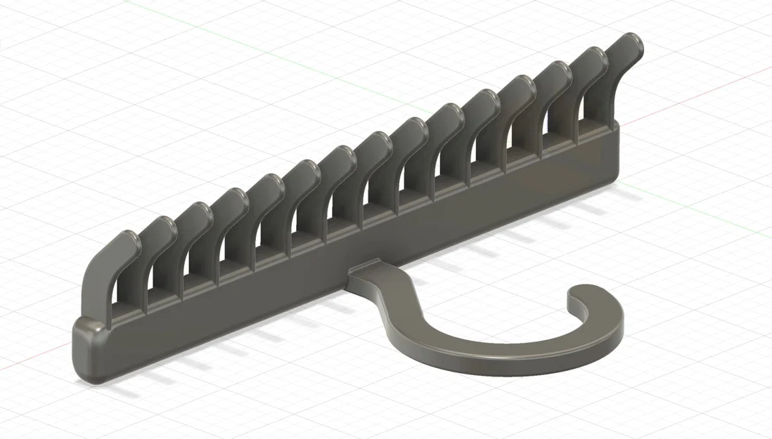 Móc treo đa năng cho tóc nối và vật dụng khác - Image 1