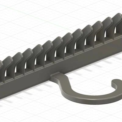 Móc treo đa năng cho tóc nối và vật dụng khác