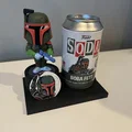 Giá đỡ Funko Soda với khe coin và văn bản Star Wars - Thumbnail 1