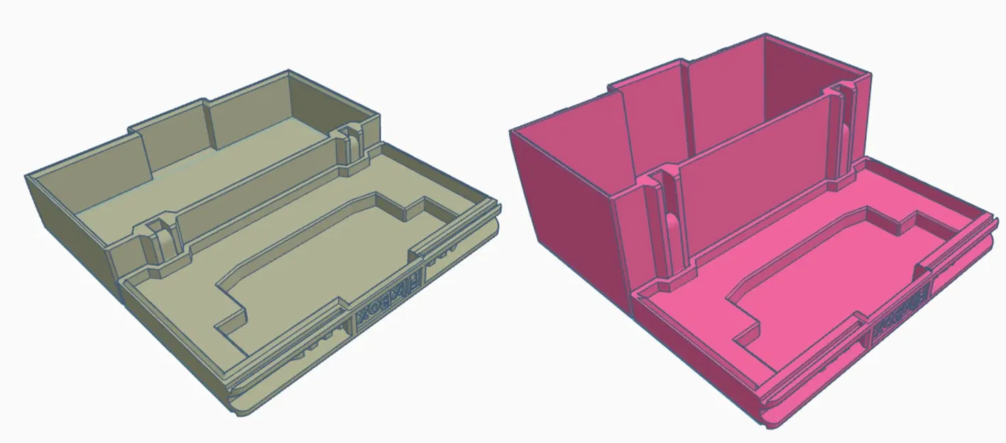 Hộp lưu trữ Flixbox 40 và 80 mm - thiết kế nhỏ gọn và tiện l... - Image 1