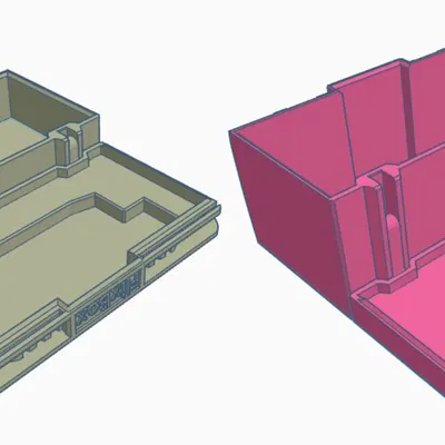 Hộp lưu trữ Flixbox 40 và 80 mm - thiết kế nhỏ gọn và tiện l...