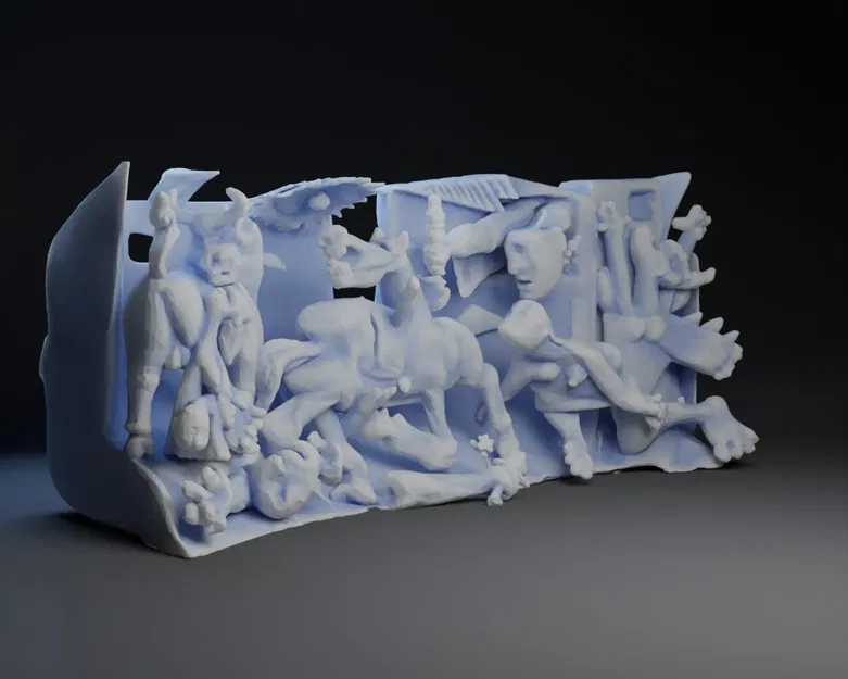Bức tranh Guernica 3D của Picasso - Image 2