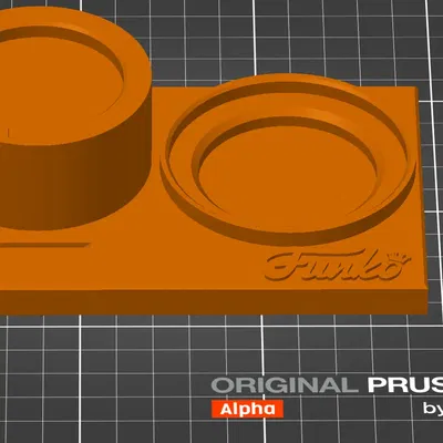 Giá đỡ Funko Soda với khe coin và văn bản Star Wars