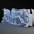 Bức tranh Guernica 3D của Picasso - Thumbnail 3