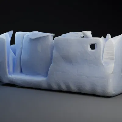 Bức tranh Guernica 3D của Picasso