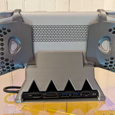 Đế sạc Odin 2 từ bộ chia USB