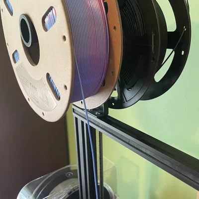 Giá đỡ cuộn đôi cho máy in 3D Ender3