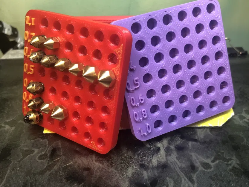 Giá đỡ và hộp chứa đầu phun M6 cho máy in 3D - Image 1