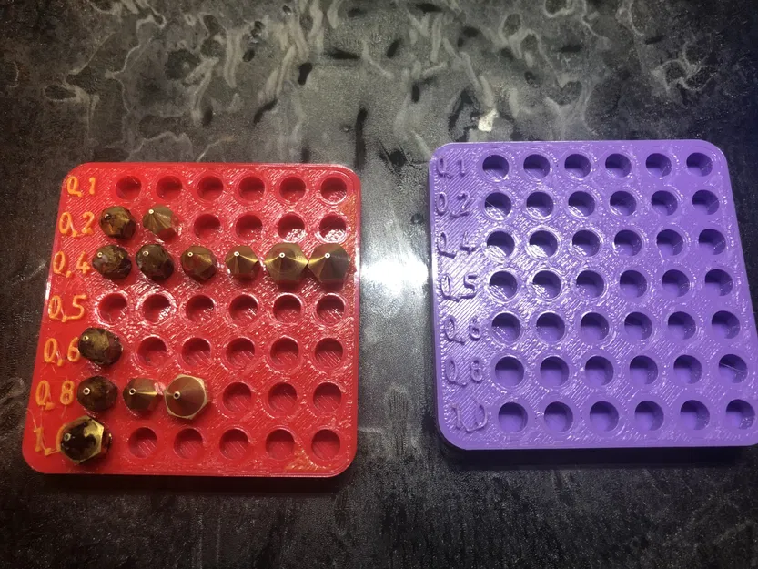 Giá đỡ và hộp chứa đầu phun M6 cho máy in 3D - Image 2