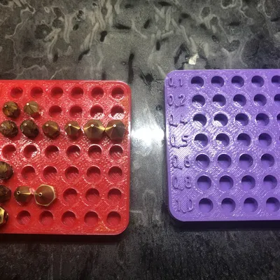 Giá đỡ và hộp chứa đầu phun M6 cho máy in 3D