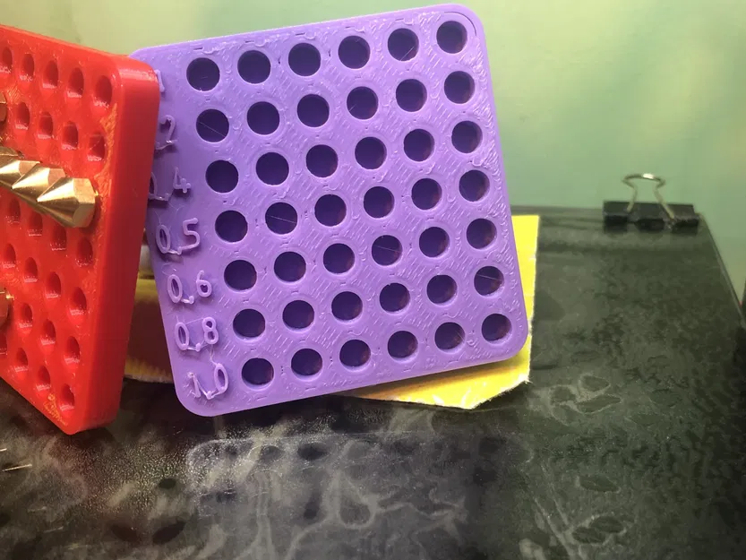 Giá đỡ và hộp chứa đầu phun M6 cho máy in 3D - Image 3