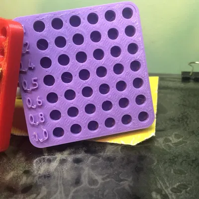 Giá đỡ và hộp chứa đầu phun M6 cho máy in 3D