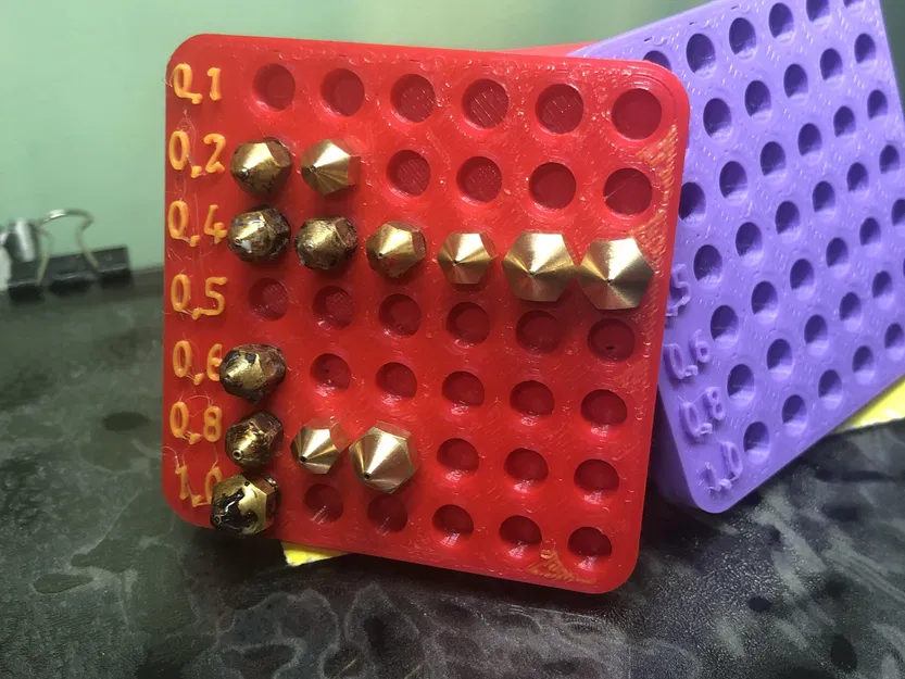 Giá đỡ và hộp chứa đầu phun M6 cho máy in 3D - Image 5