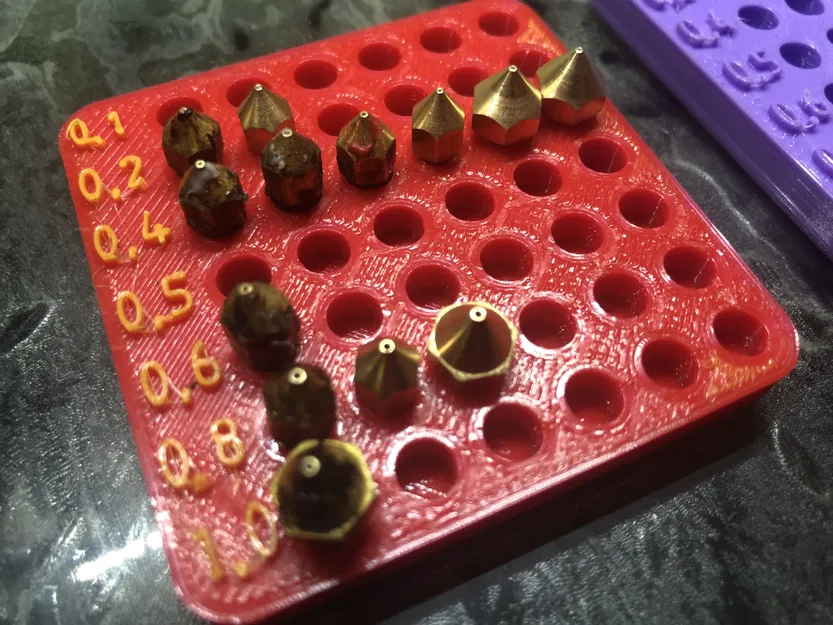 Giá đỡ và hộp chứa đầu phun M6 cho máy in 3D - Image 6