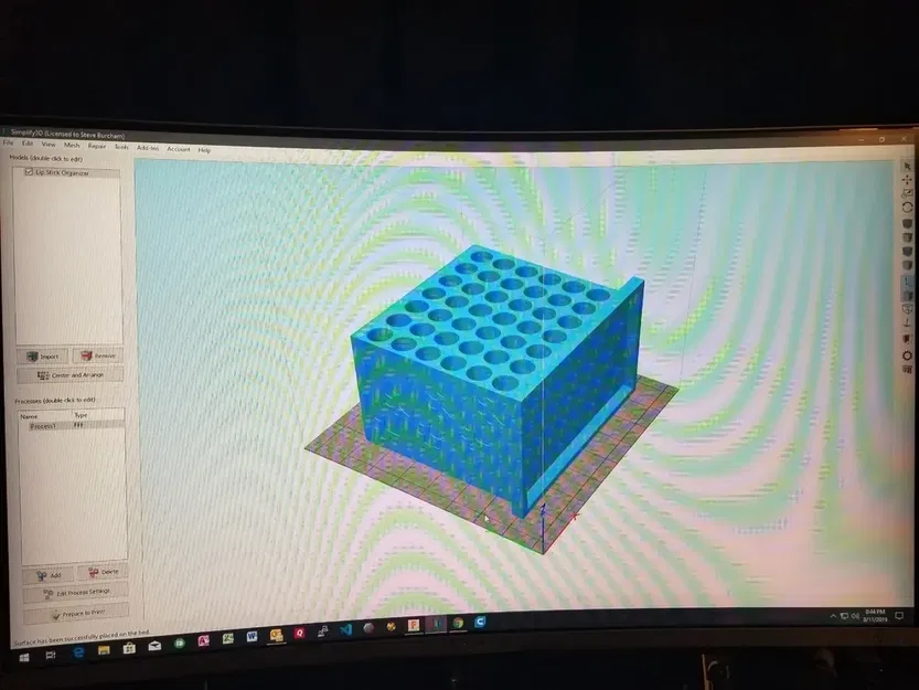 Giá đỡ son môi cho chai son 16mm x 120mm - Image 3