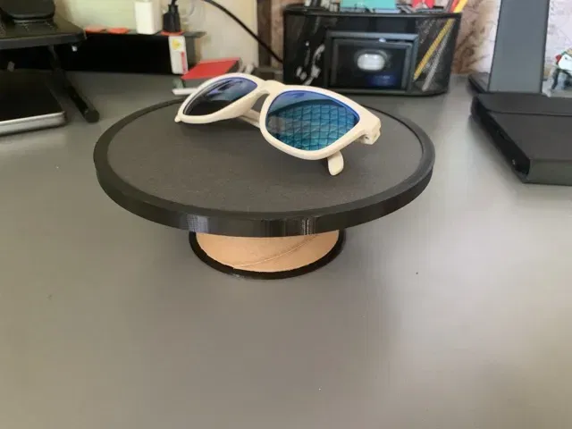 Bộ dụng cụ bàn xoay từ cuộn giấy cũ - Image 1