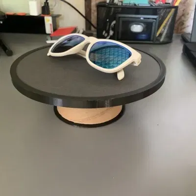 Bộ dụng cụ bàn xoay từ cuộn giấy cũ