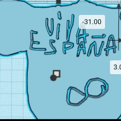 Mô hình nghệ thuật trang trí tường mang phong cách Tây Ban Nha