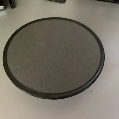 Bộ dụng cụ bàn xoay từ cuộn giấy cũ