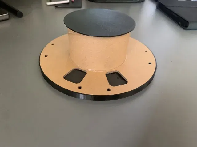 Bộ dụng cụ bàn xoay từ cuộn giấy cũ - Image 4